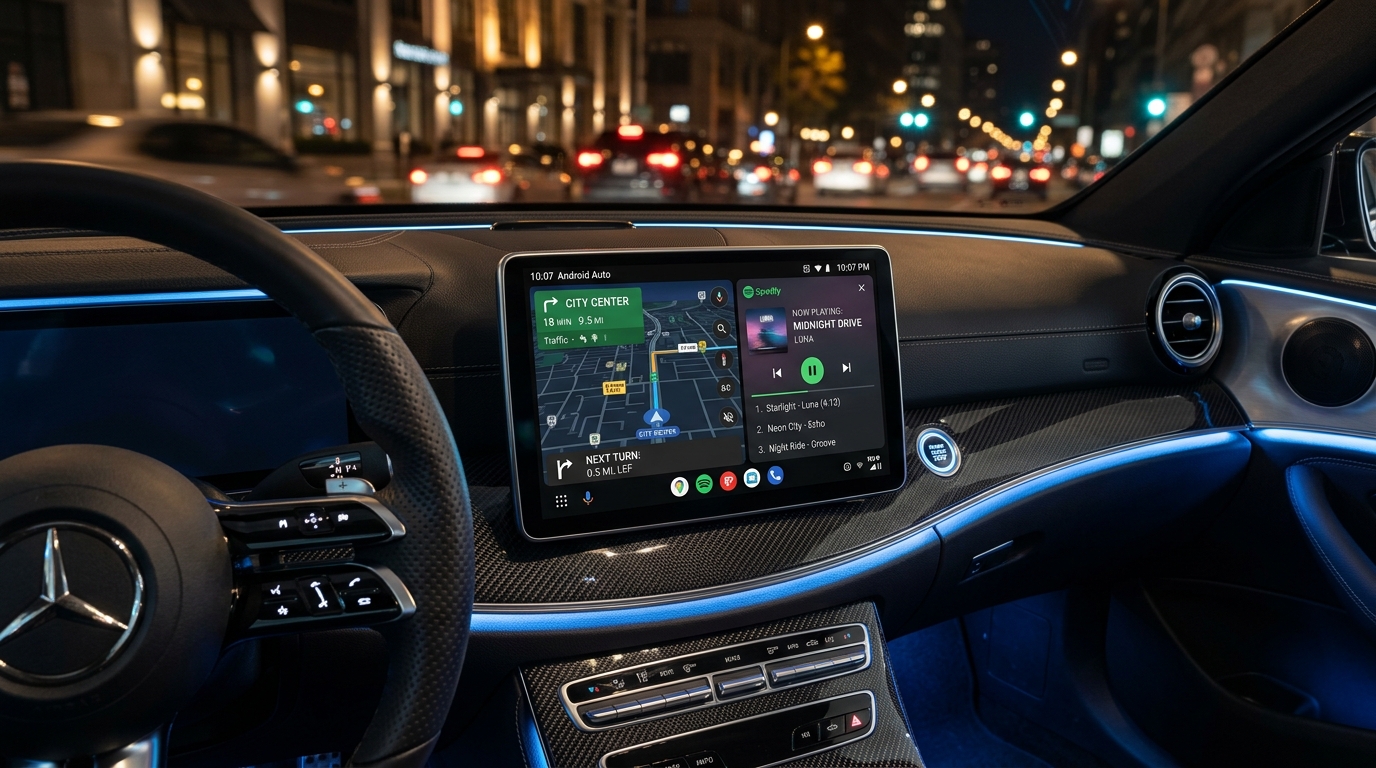 Toyota Corolla and Honda Civic Android Screens