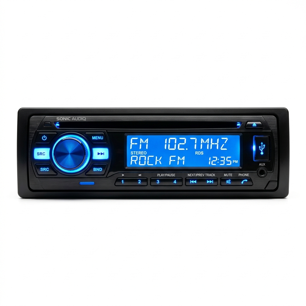 Pioneer DEH-S Series 1-DIN CD/MP3 Deck